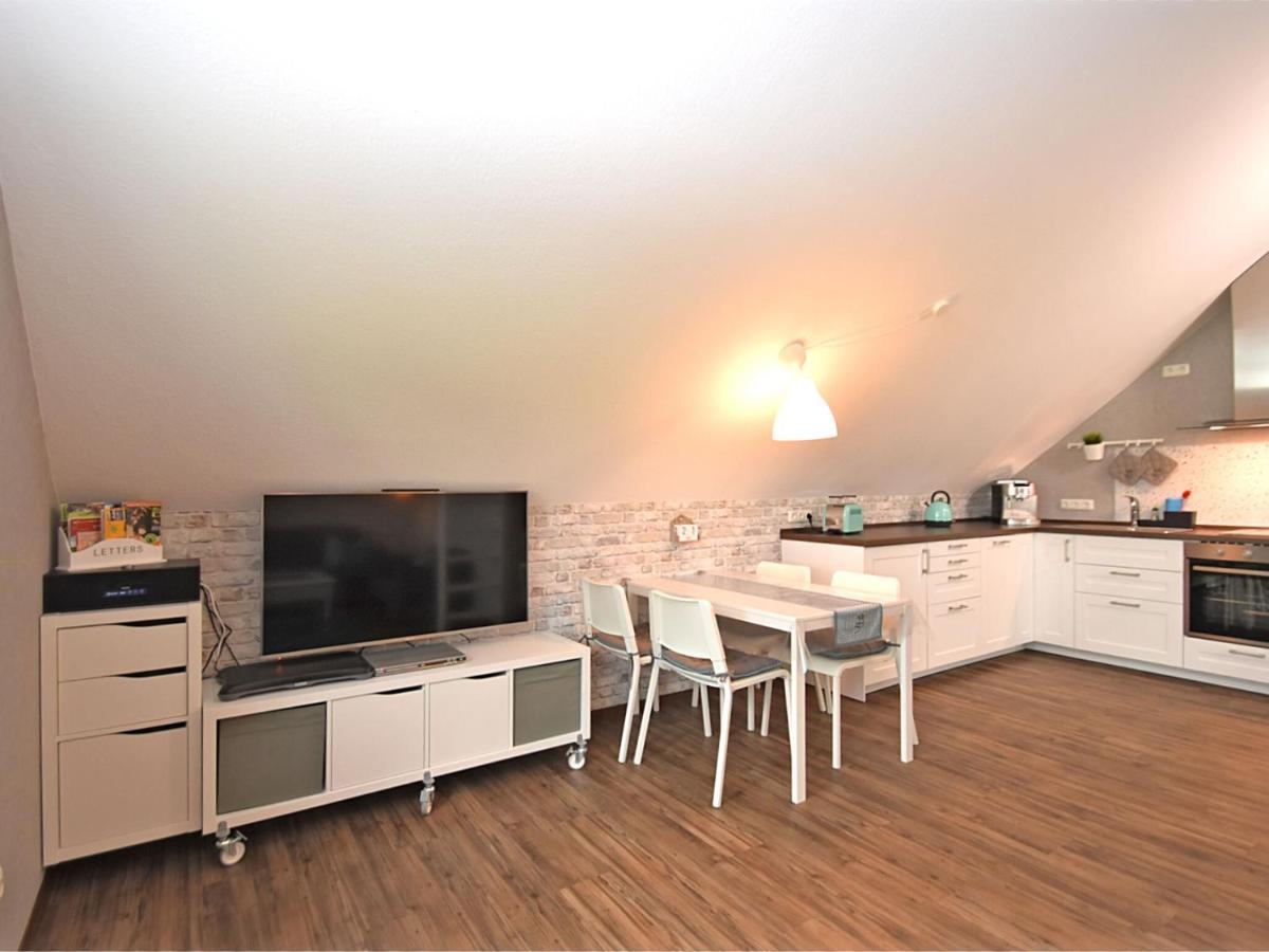 Modern Apartment In V Hl Near The Forest Vöhl Rum bild