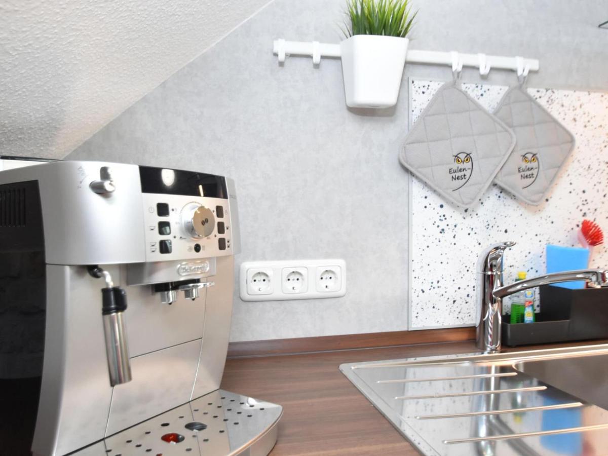 Modern Apartment In V Hl Near The Forest Vöhl Exteriör bild