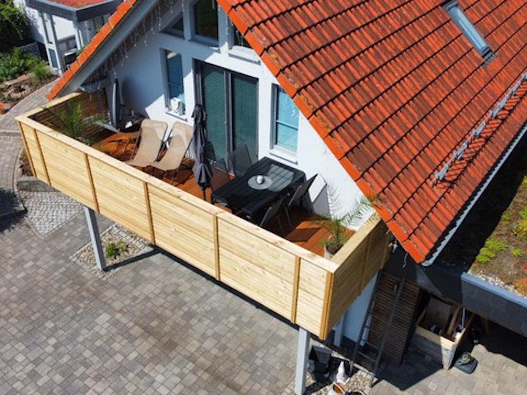 Modern Apartment In V Hl Near The Forest Vöhl Exteriör bild